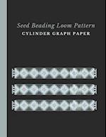 Seed Beading Loom Pattern Cylinder Graph Paper