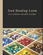 Seed Beading Loom Cylinder Graph Paper