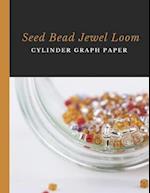 Seed Bead Jewel Loom Cylinder Graph Paper