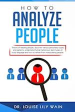 How to Analyze People