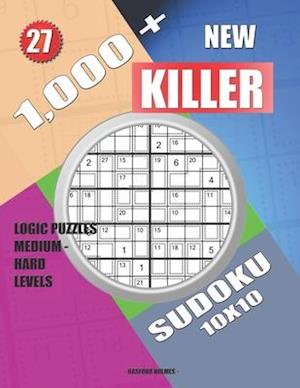 1,000 + New sudoku killer 10x10