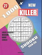 1,000 + New sudoku killer 10x10