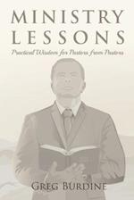 Ministry Lessons