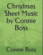 Christmas Sheet Music by Connie Boss