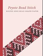 Peyote Bead Stitch Round Seed Bead Graph Paper