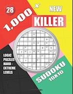 1,000 + New sudoku killer 10x10