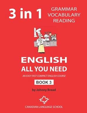 English - All You Need - Book 3: An Easy Fast Compact English Course - Grammar Vocabulary Reading