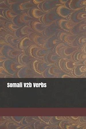 Somali V2b Verbs