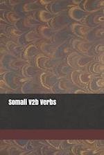 Somali V2b Verbs