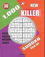 1,000 + New sudoku killer 10x10