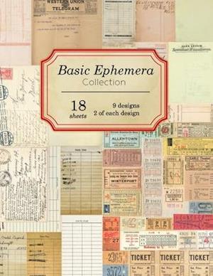 Basic Ephemera Collection