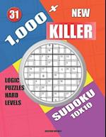 1,000 + New sudoku killer 10x10