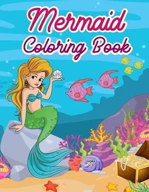 Mermaid Coloring Book