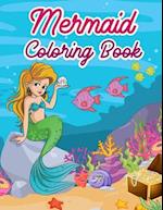 Mermaid Coloring Book