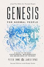 Genesis for Normal People: A Guide to the Most Controversial, Misunderstood, and Abused Book of the Bible (Second Edition w/ Study Guide) 