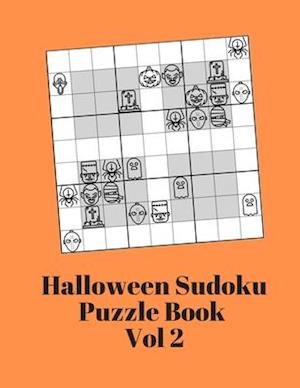 Halloween Sudoku Puzzle Book Volume 2
