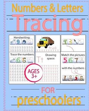 Numbers & Letters Tracing for Preschoolers