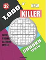 1,000 + New sudoku killer 10x10