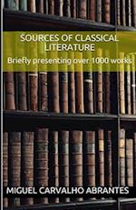 Sources of Classical Literature