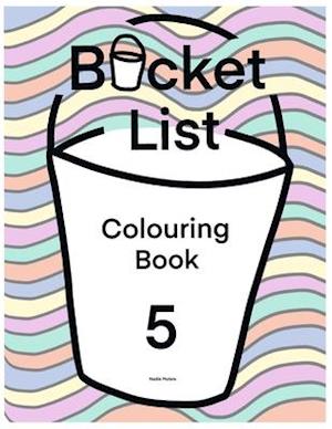 Bucket List colouring book 5