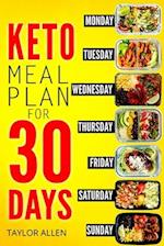 Keto Meal Plan for 30 Days