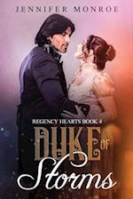 Duke of Storms: Regency Hearts Book 4 