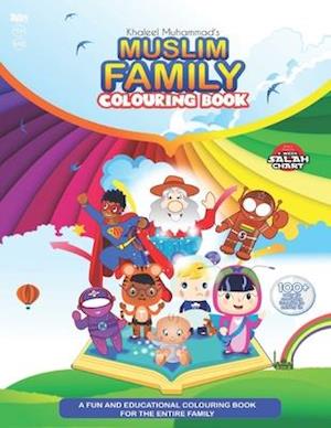 Muslim Family Colouring Book