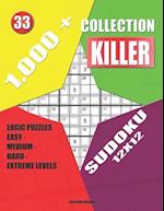 1,000 + Collection sudoku killer 12x12