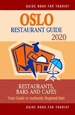 Oslo Restaurant Guide 2020