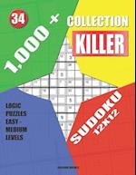 1,000 + Collection killer sudoku 12x12