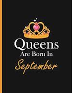 Queens are born in September