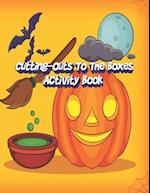 Cutting-Outs To The Boxes Activity Book: Enjoy Coloring The Halloween Pattern Paper Box and Come to Practice Paper Cutting, Book Size 8.5 "x 11" 