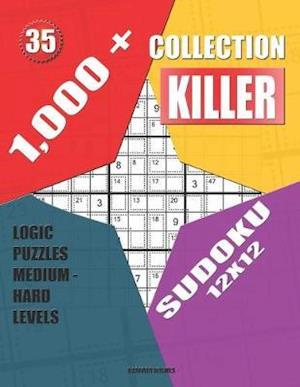 1,000 + Collection killer sudoku 12x12