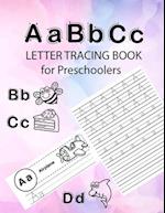 ABC Letter Tracing Book for Preschoolers