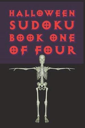 Halloween Sudoku Book One Of Four