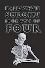 Halloween Sudoku Book Two Of Four