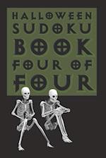 Halloween Sudoku Book Four Of Four