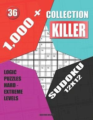 1,000 + Collection sudoku killer 12x12