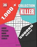 1,000 + Collection sudoku killer 12x12