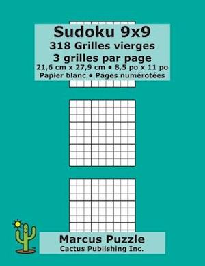 Sudoku 9x9 - 318 Grilles vierges