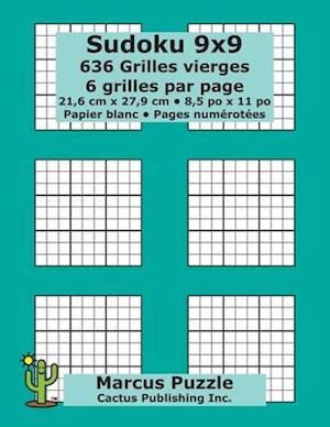 Sudoku 9x9 - 636 Grilles vierges