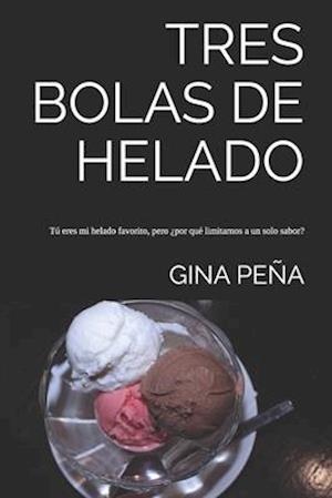 Tres bolas de helado