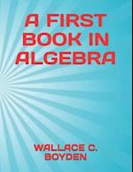 A First Book in Algebra