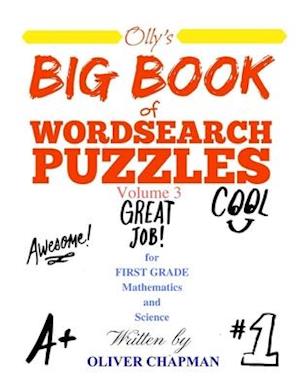 Olly's Big Book of Wordsearch Puzzles - Volume 3