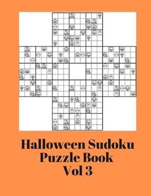 Halloween Sudoku Book Volume 3