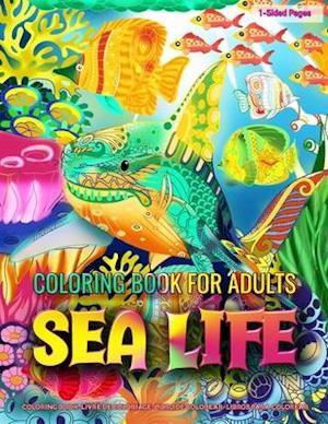 Coloring Book for Adults - Sea Life