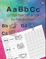 ABC Letter Tracing Book for Preschoolers