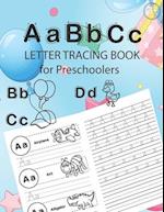 ABC Letter Tracing Book for Preschoolers