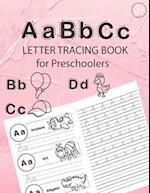 ABC Letter Tracing Book for Preschoolers