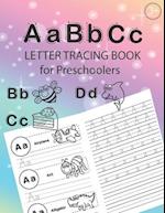 ABC Letter Tracing Book for Preschoolers
